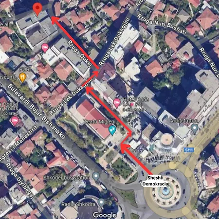 Central Flat Shkoder